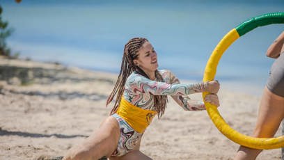 FOTO: Denisa Ryndová prý do toho dala sto procent.