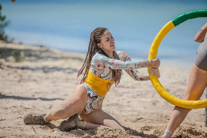 FOTO: Denisa Ryndová prý do toho dala sto procent. – stránka 6