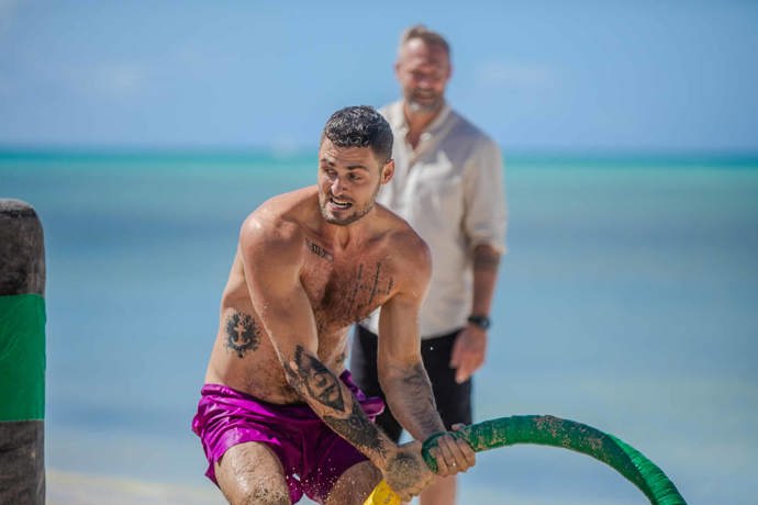 FOTO: Trabo získal bod pro Hrdiny.