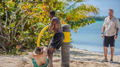 FOTO: Souboj mezi Lukym a Ikym.