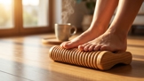 Vytáhněte ráno z linky dřevěný váleček na těsto: Tento 2minutový rituál na ploskách nohou probudí vaše vnitřní orgány lépe než káva