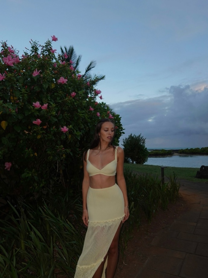 FOTO: Charlotte Ella Gottová ukázala bříško.