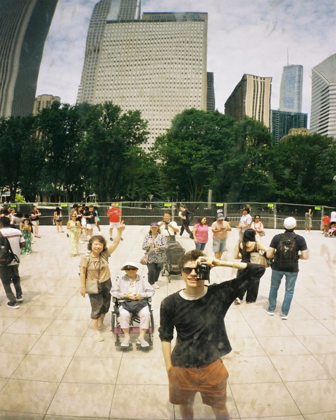 FOTO: Českou republiku bude na letošním ročníku Eurovize ve Vídni reprezentovat teprve třiadvacetiletý Daniel Žižka. – stránka 7