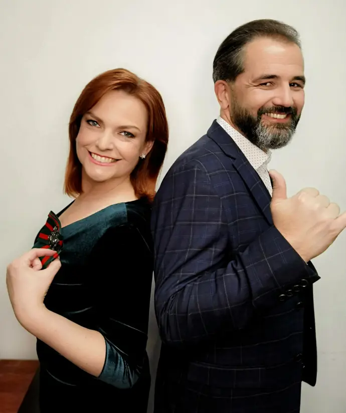 FOTO: Dagmar Jandová s kalkulátorem. – stránka 2