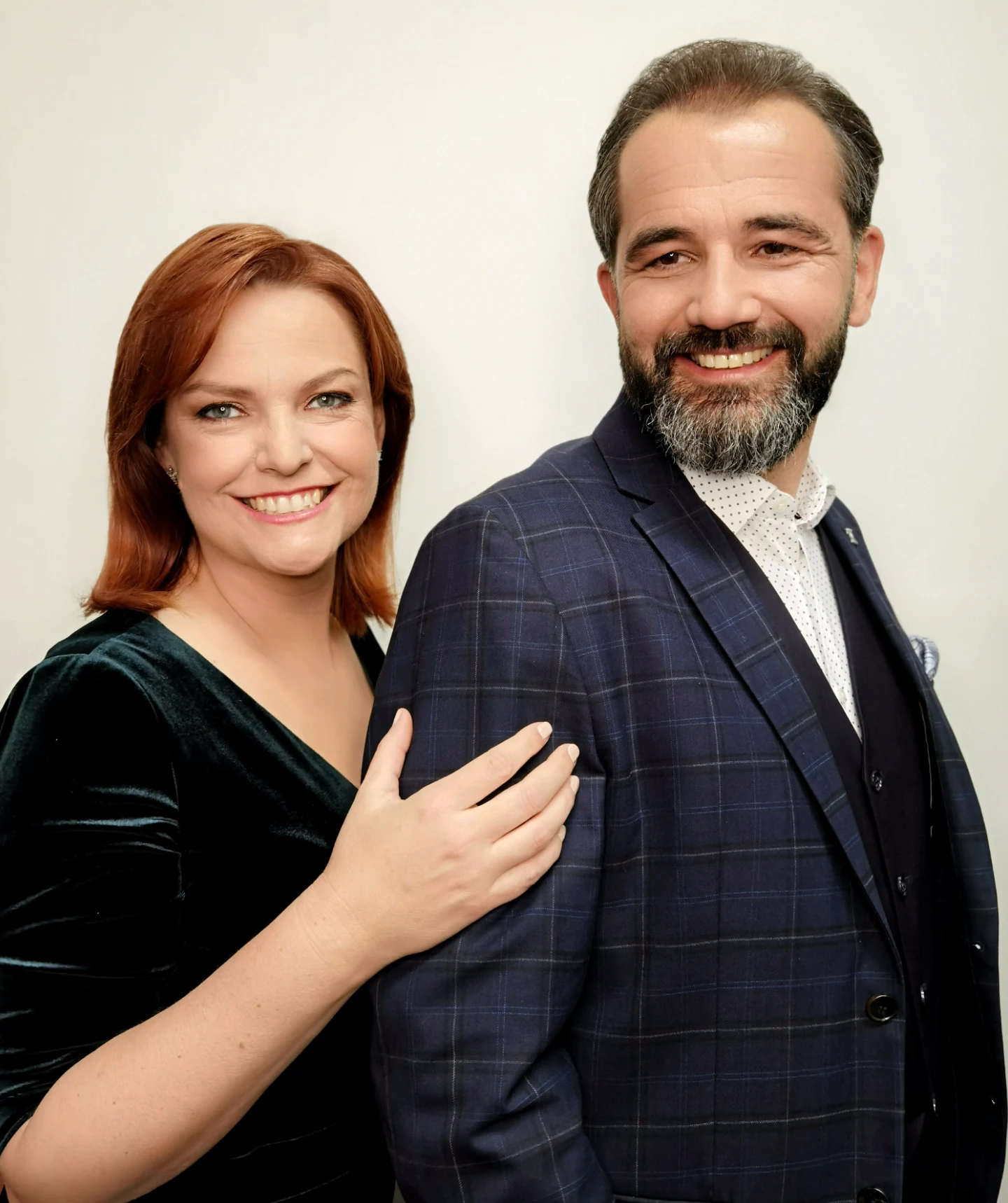 FOTO: Dagmar Jandová je vždy usměvavá.