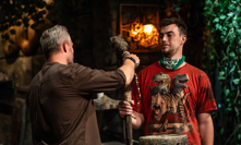 Ondřej Novotný zhasíná Dokimu pochodeň.