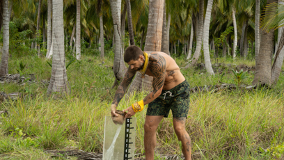 FOTO: Adam Chlpík se velmi snažil.