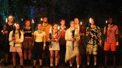 FOTO: Kmen Padouchů během speciální kmenové radě.