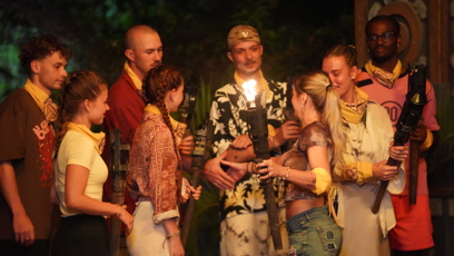 FOTO: Kristina Hrbková šla do kmene Padouchů.