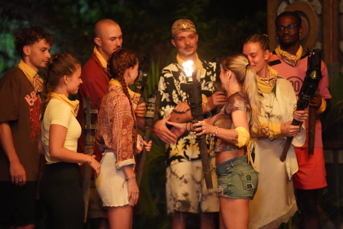 FOTO: Kristina Hrbková šla do kmene Padouchů. – stránka 3