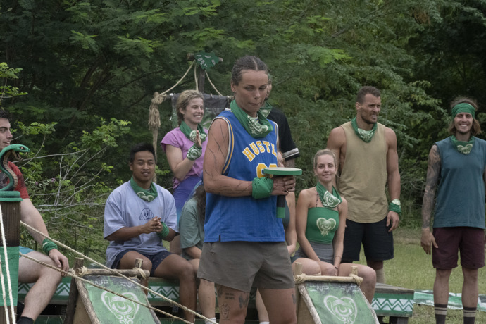 FOTO: Alžběta Levínská během souboje o odměnu. – stránka 25