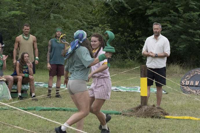 FOTO: Denisa Ryndová během souboje o odměnu. – stránka 1