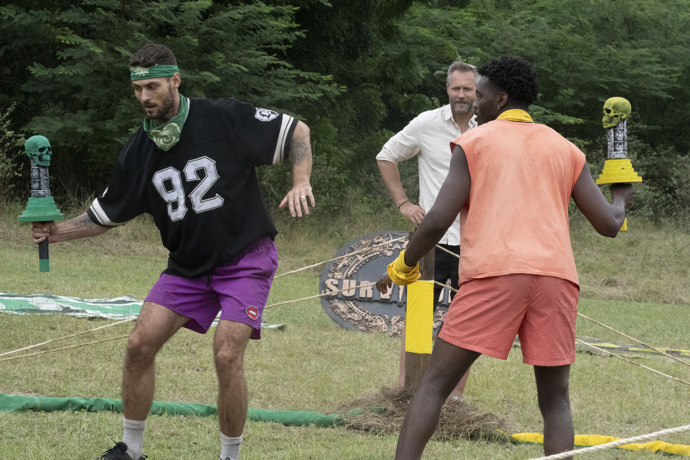 FOTO: Trabo a Iki během souboje o odměnu. – stránka 20