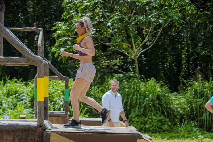 FOTO: Kristina Hrbková během soutěže. – stránka 8