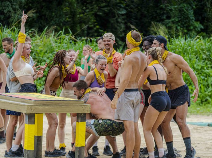 FOTO: Padouši se radovali z výhry. – stránka 7