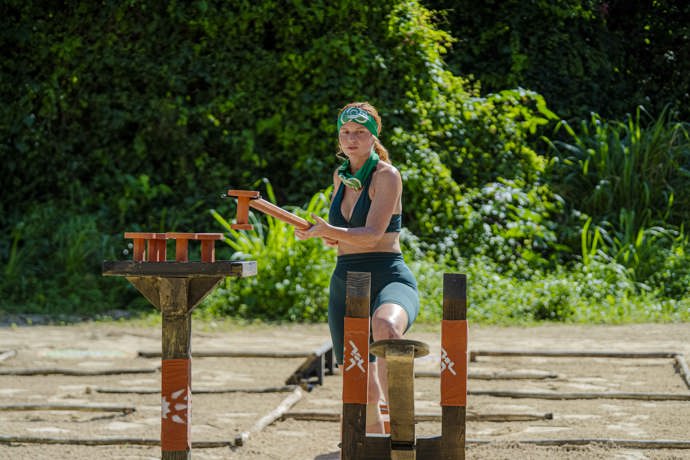 FOTO: Tereza Svobodová byla v soutěžích velmi slabá.