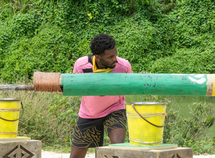 FOTO: Iki během souboje v nejdrsnější show světa.