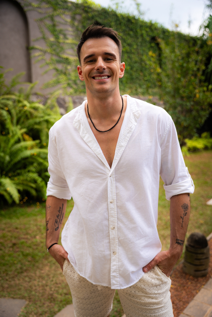 FOTO: Nicolas Gašpar přišel do Ruže jako pokušitel. – stránka 5