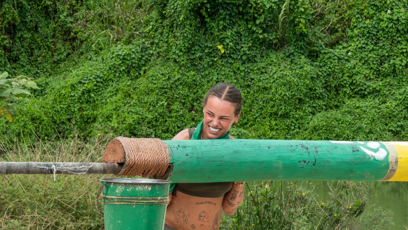 FOTO: Alžběta Levínská je velmi soutěživá.