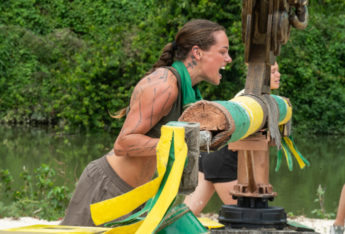 FOTO: Alžběta Levínská vyhrála v souboji proti Viviane Kerstin.