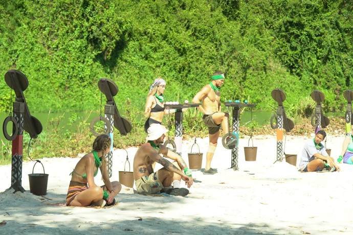 FOTO: Souboj o individuální imunitu. – stránka 2