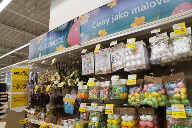 Vyzvednutí nákupu v Tesco je až do Velikonoc zdarma