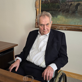 Miloš Zeman promluvil o jmenování Filipa Turka. 