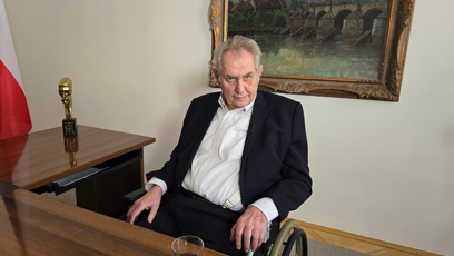 FOTO: Extra host Miloš Zeman foto 02