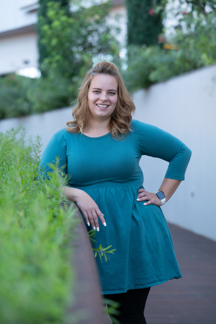 FOTO: Marcela před proměnou. – stránka 25