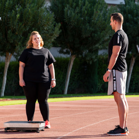 Marcela Krejčí s Martinem Košťálem.