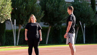FOTO: Marcela Krejčí s Martinem Košťálem.