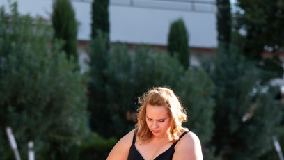 FOTO: Marcela na atletickém ovále.