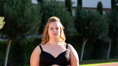 FOTO: Marcela se musela vysvléci.