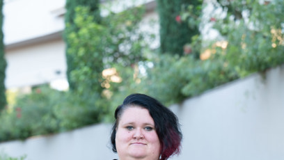 FOTO: Helena Dvořáková před proměnou.