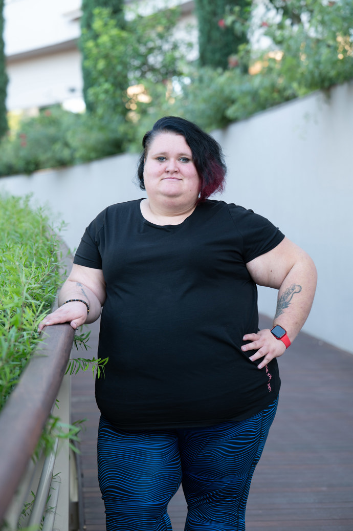 FOTO: Helena Dvořáková před proměnou. – stránka 2