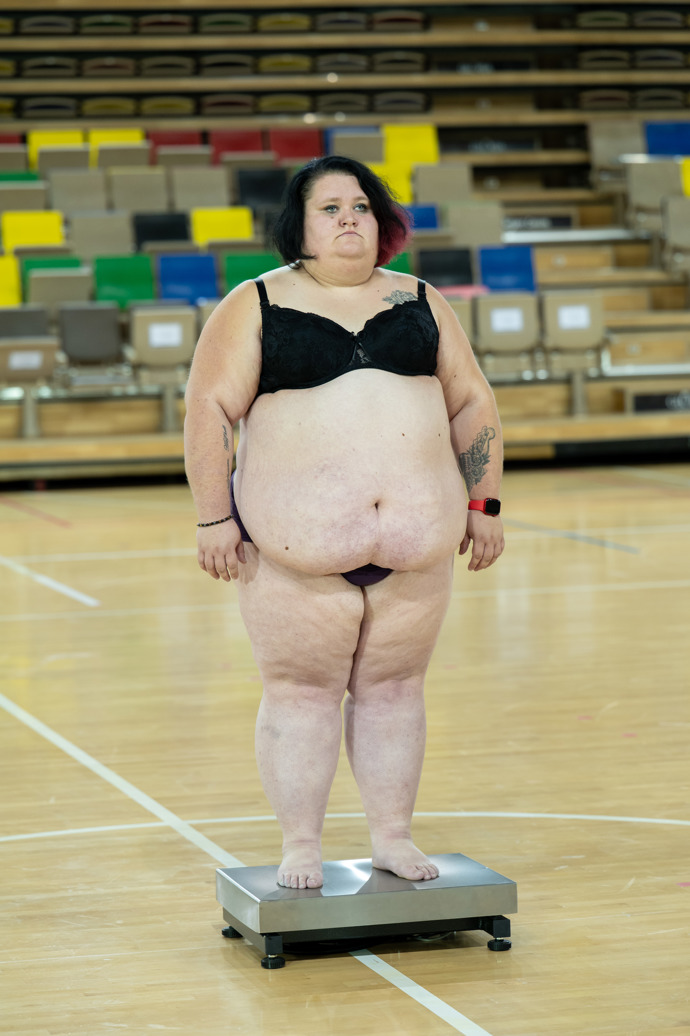 FOTO: Helena Dvořáková se musela zvážit ve spodním prádle. – stránka 4