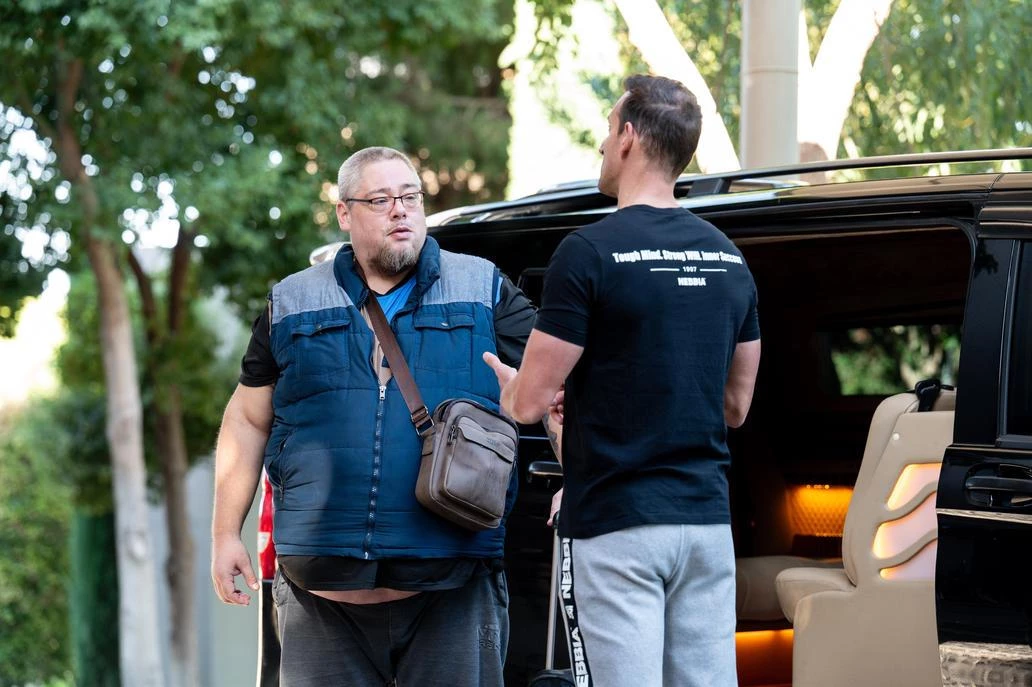 FOTO: Honza Erben dorazil do bootcampu v Turecku.