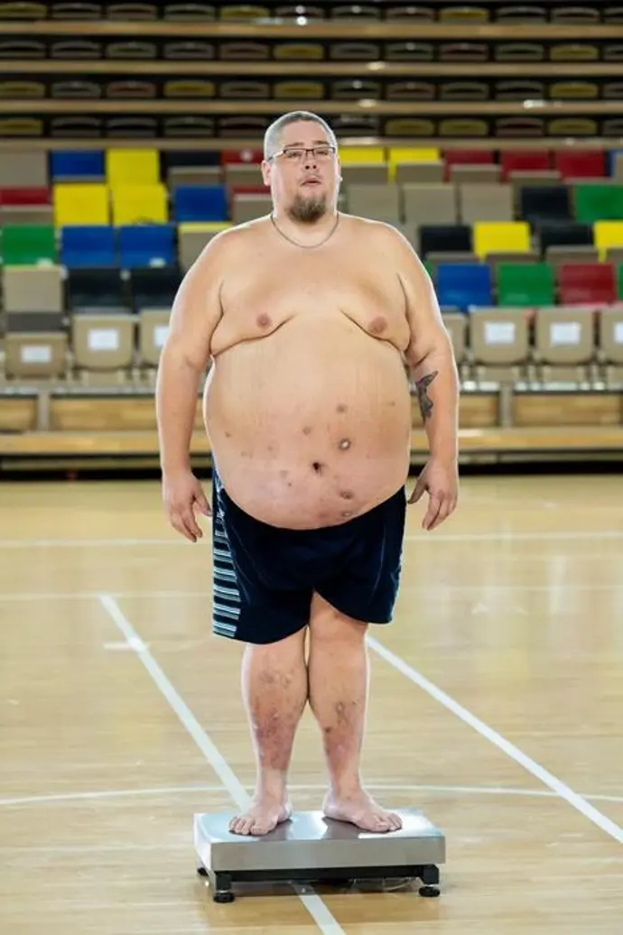 FOTO: Honza Erben ve svých 47 letech váží neuvěřitelných 197 kilogramů. – stránka 11