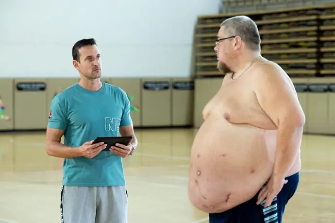 FOTO: Martin Košťál a Honza Erben během vážení. – stránka 9