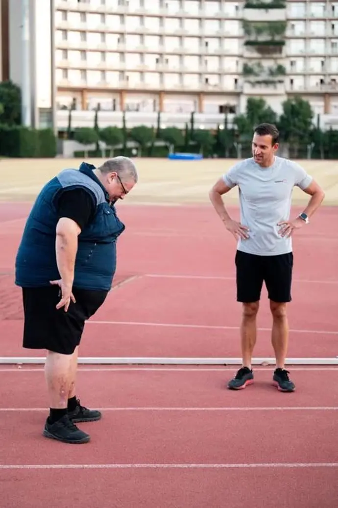 FOTO: Honza Erben si sáhne na dno svých sil. – stránka 8