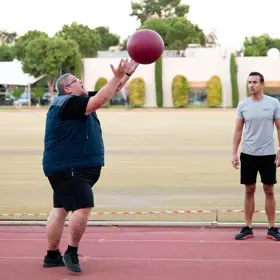 Honza Erben chce shodit kila navíc kvůli dceři a partnerce.