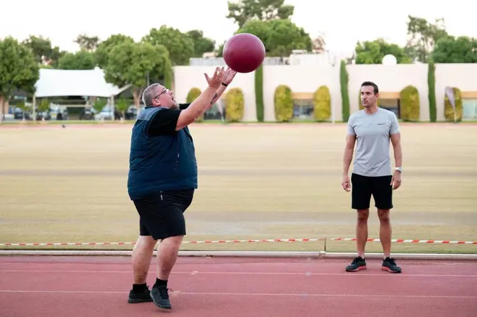 FOTO: Honza Erben chce shodit kila navíc kvůli dceři a partnerce. – stránka 7