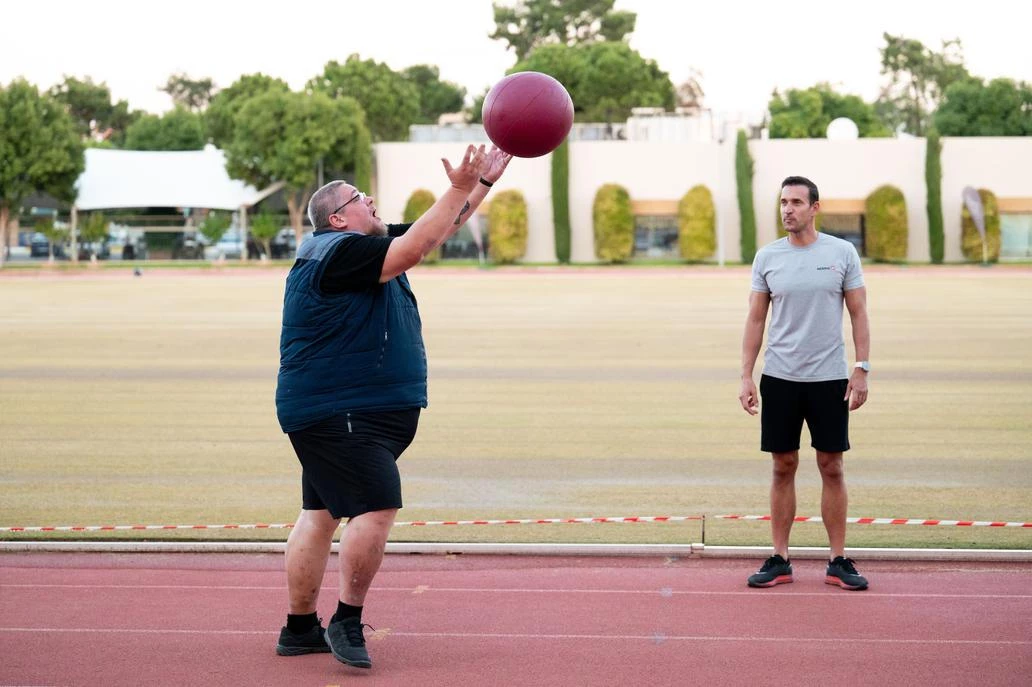 FOTO: Honza Erben chce shodit kila navíc kvůli dceři a partnerce.