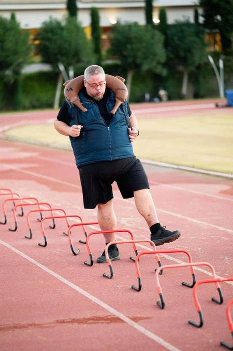 FOTO: Honza Erben ve svých 47 letech váží neuvěřitelných 197 kilogramů.