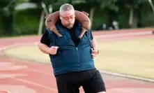 Honza Erben ve svých 47 letech váží neuvěřitelných 197 kilogramů.