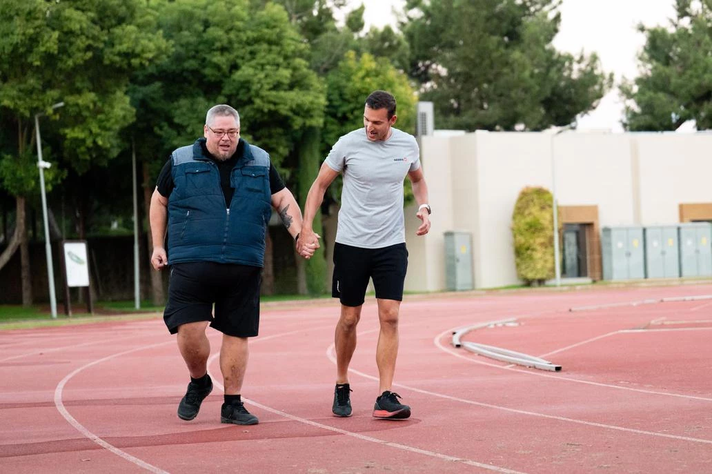 FOTO: Martin Košťál je účastníkům Extrémních proměn velkou oporou.
