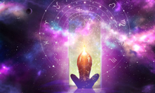 Astrální projekce.