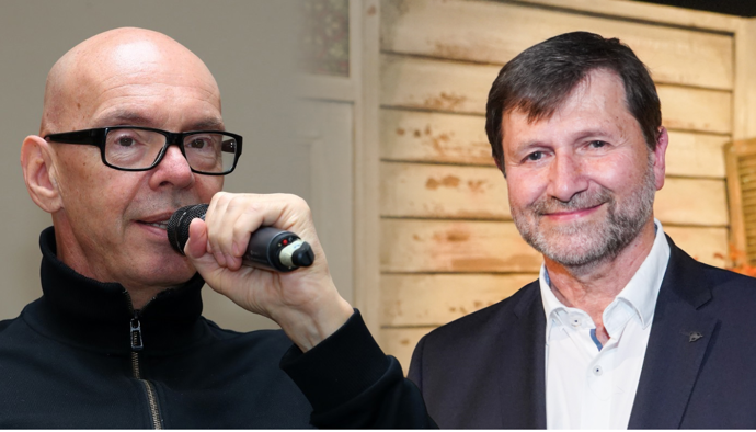 Foto k tématům Jan Hrušínský, Oto Klempíř