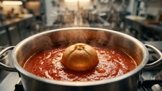 Už žádný bílý cukr v rajské omáčce: Jedna celá neloupaná cibule v hrnci vytáhne kyselost a zajistí sametovou jemnost