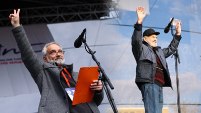 FOTO: Milion chvilek pro demokracii